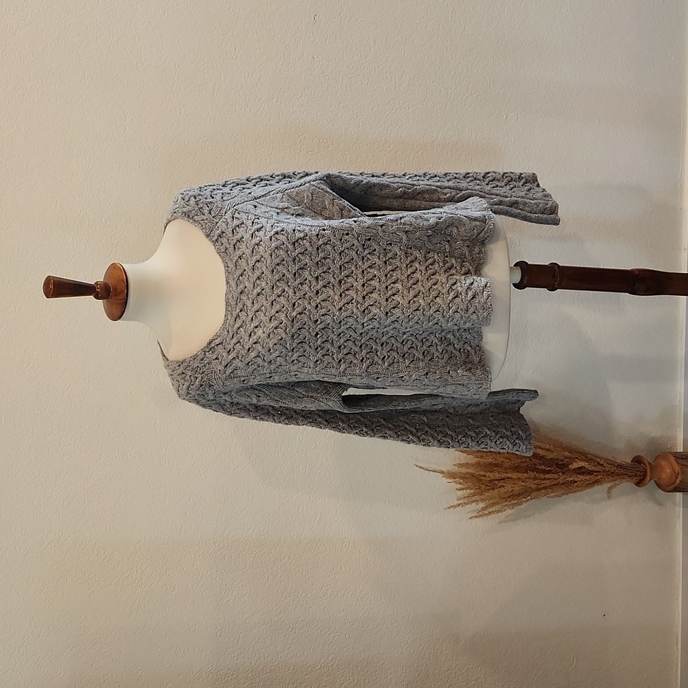 Sundance Lambswool Knit Relaxed Fit Sweater